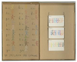 Robert Filliou - La Couleur des Langues