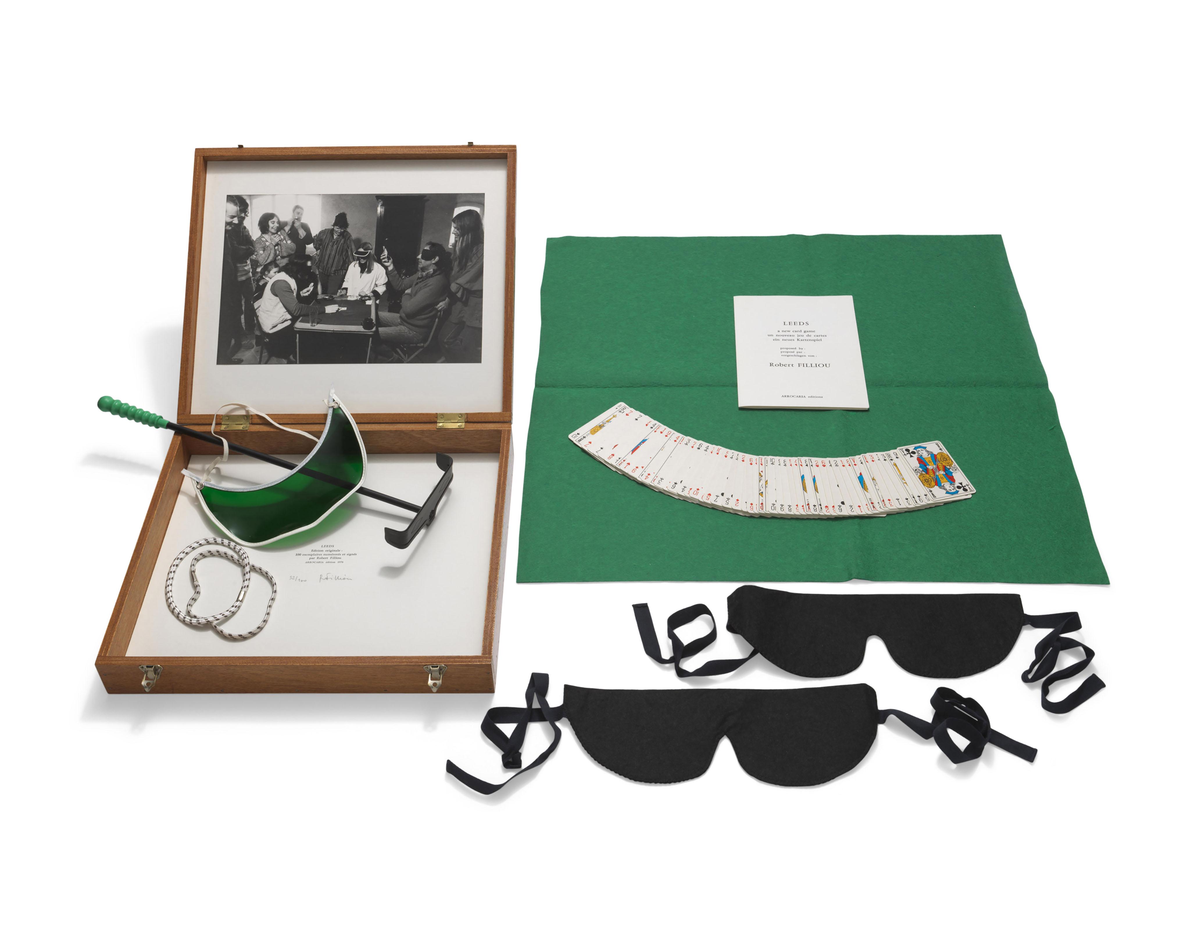 Robert Filliou - Leeds: A New Card Game