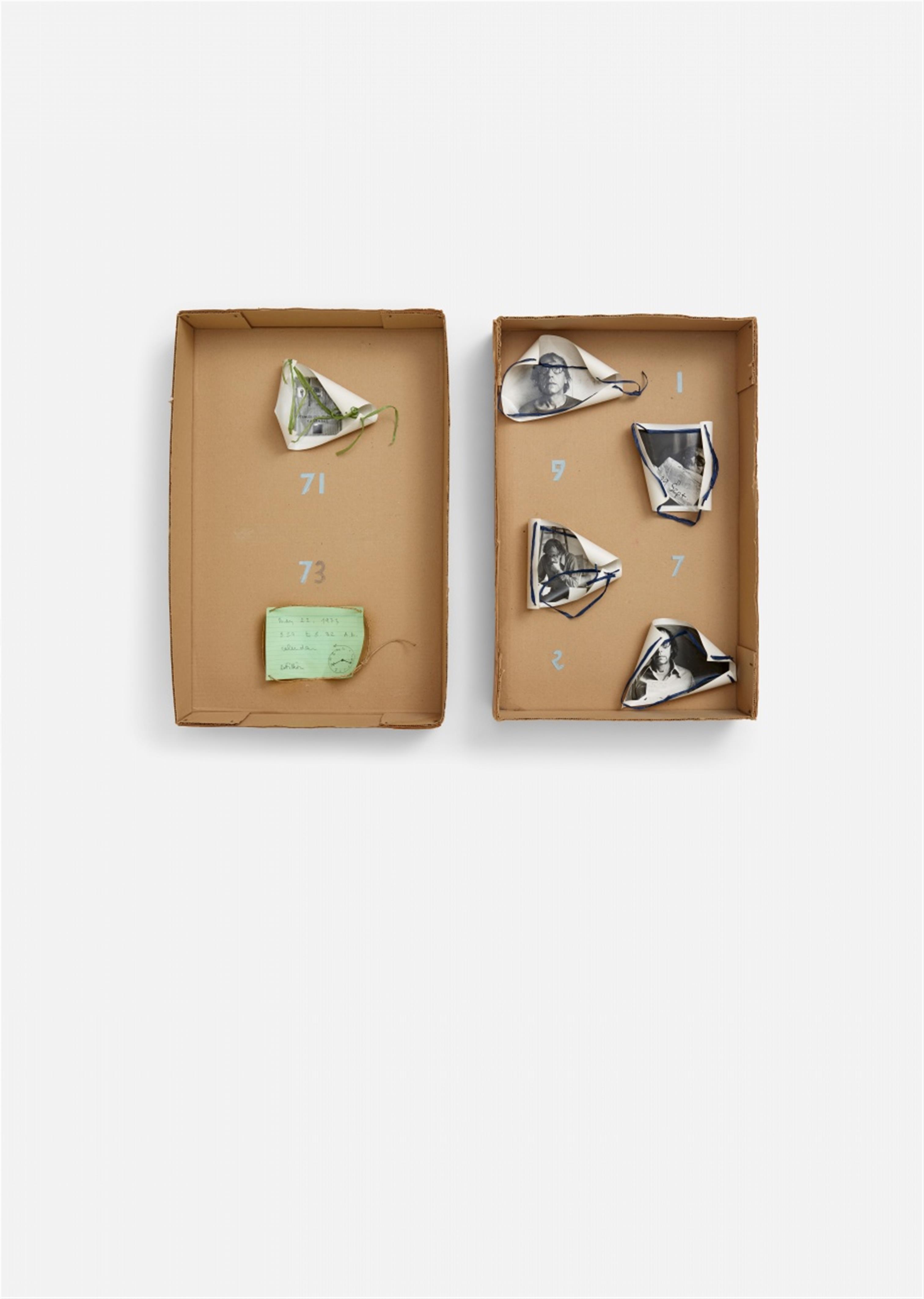 Robert Filliou - MAY 22, 1973 8.29 to 8.32 AM