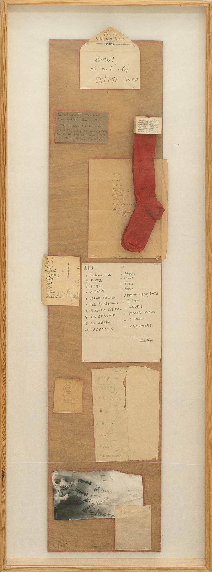 Robert Filliou - Ohme Jupp