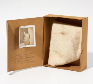 Robert Filliou - Poussière de Poussière - de l\'effet Otto Dix (Portrait de journaliste Sylvia von Hagen)