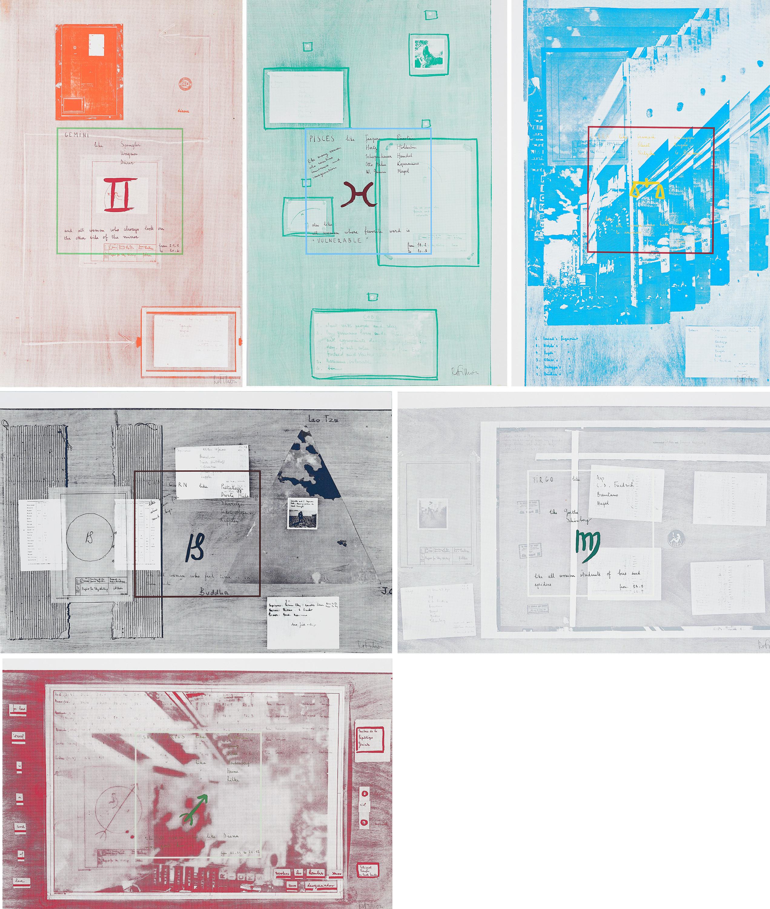 Robert Filliou - Research in Art and Astrology.