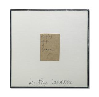 Robert Filliou - Singing songs of freedom - Dorothy Iannone (Principe d\'équivalence)