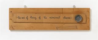 Robert Filliou - The art of living in the criminal classes