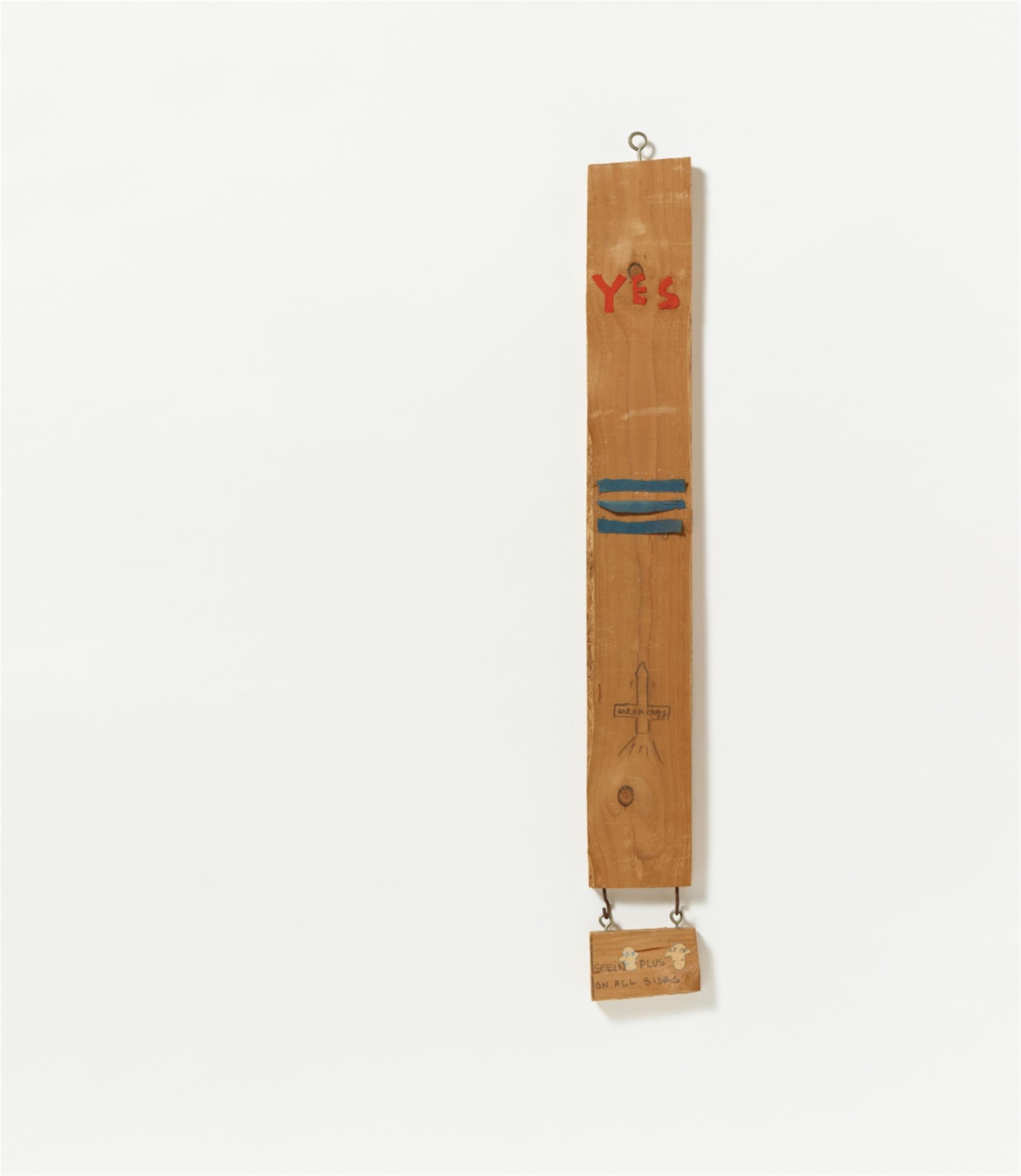 Robert Filliou - Yes (Seeing plus on all sides)