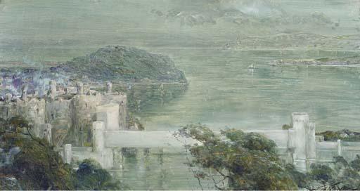 Robert Fowler, R.W.S., R.I., R.C.A. - Conway, Early Morning