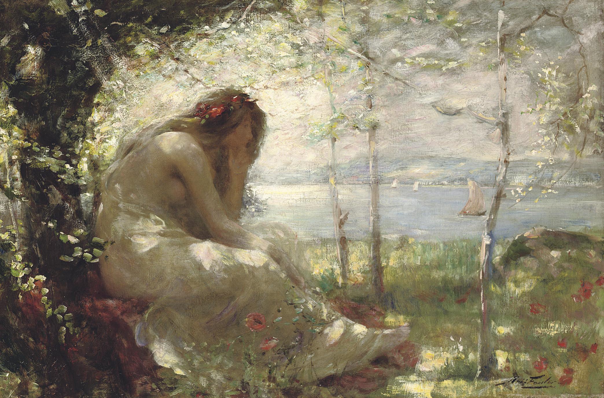Robert Fowler, R.W.S. - Dreaming