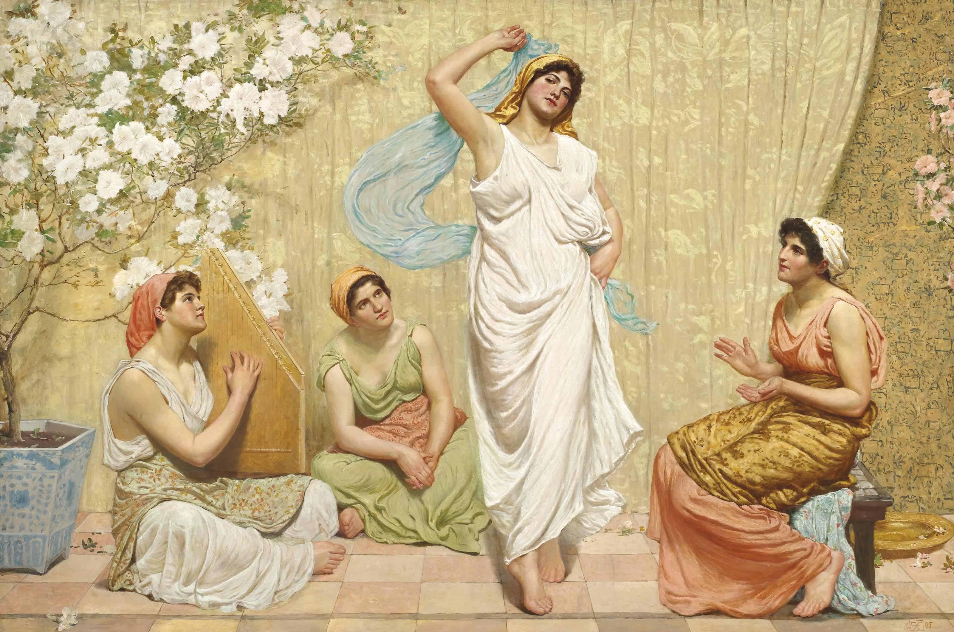 Robert Fowler, R.W.S. - The Dance of Salome