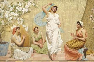Robert Fowler, R.W.S. - The Dance of Salome