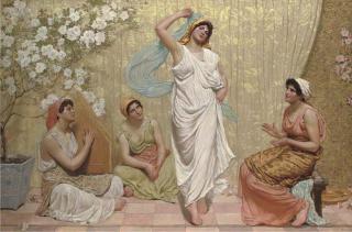 Robert Fowler, R.W.S. - The Dance of Salome