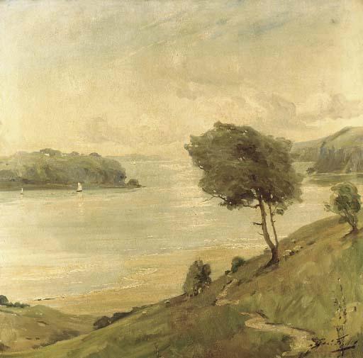 Robert Fowler - A calm day on the estuary