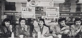 Robert Frank - 14th Street White Tower, New York City, 1948