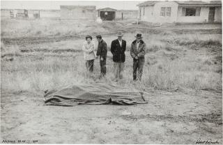 Robert Frank - \'Arizona U. S. 66\' (Car Accident, Between Winslow And Flagstaff)