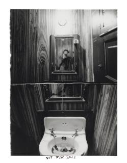 Robert Frank - Birmingham, Not For Sale, 1987