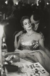 Robert Frank - Charity Ball - New York City, 1954