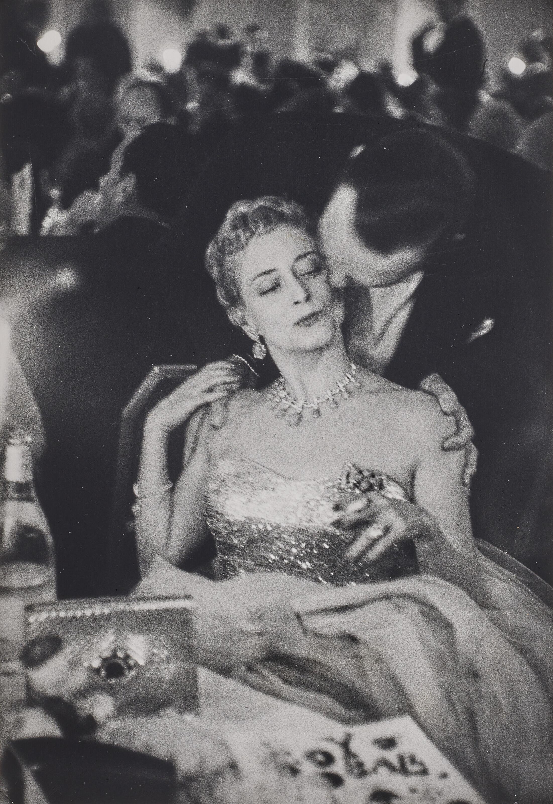 Robert Frank - Charity Ball - New York City, 1955-1956