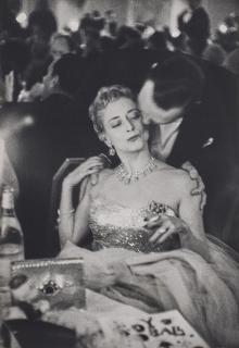 Robert Frank - Charity Ball - New York City, 1955-1956