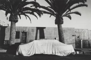 Robert Frank - Covered Car, Long Beach, California, 1955-1956