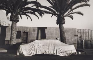 Robert Frank - Covered Car, Long Beach, California, 1955-1956