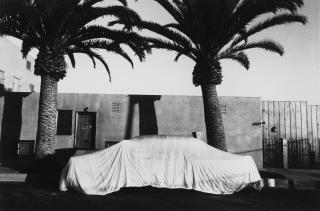 Robert Frank - Covered Car, Long Beach, California, 1955-1956