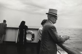 Robert Frank - Crossing the Atlantic