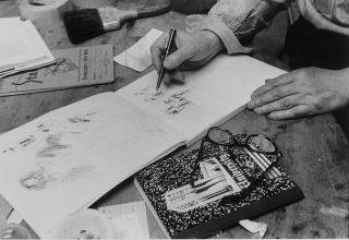 Robert Frank - De Kooning, c. 1962