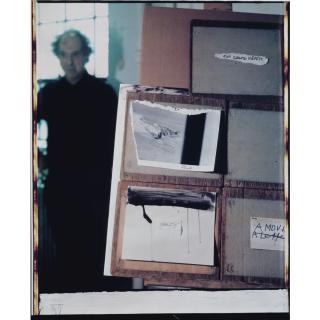 Robert Frank - For David Heath (Self-Portrait Two)