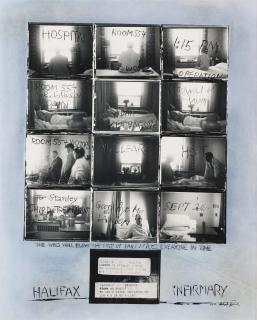 Robert Frank - \'Halifax Infirmary\'