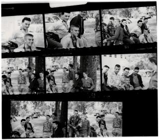 Robert Frank - In Front of High School, Port Gibson, Mississippi, 1955