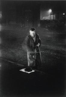 Robert Frank - \'London\' (Near Victoria Station, Street Musician)