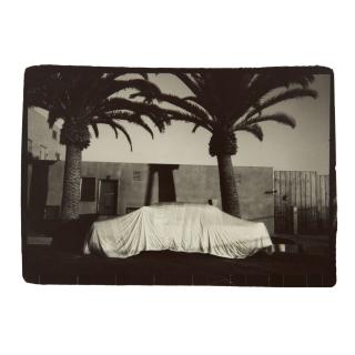Robert Frank - \'Long Beach, Calif.\' (Covered Car)