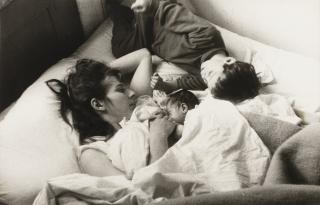 Robert Frank - Mary Pablo Andrea, 1954