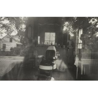 Robert Frank - \'Mcclellanville, S. C.\' (Barber Shop)