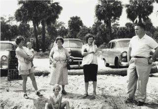 Robert Frank - Myrtle Beach, S.C., 1955