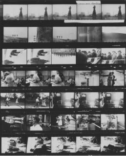 Robert Frank - Negative Strips: The Americans (1955-56)