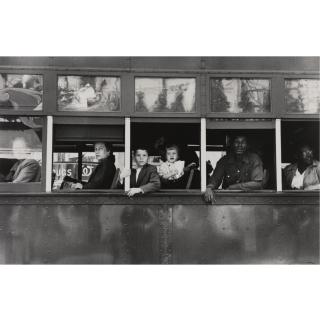 Robert Frank - \'New Orleans\' (Trolley) 