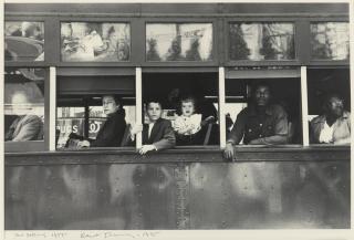 Robert Frank - \'New Orleans\' (Trolley)