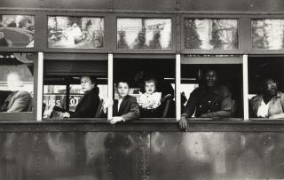 Robert Frank - \'New Orleans\' (Trolley)