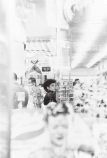 Robert Frank - NYC thru a window