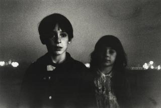 Robert Frank - Pablo And Andrea, Nyc\'