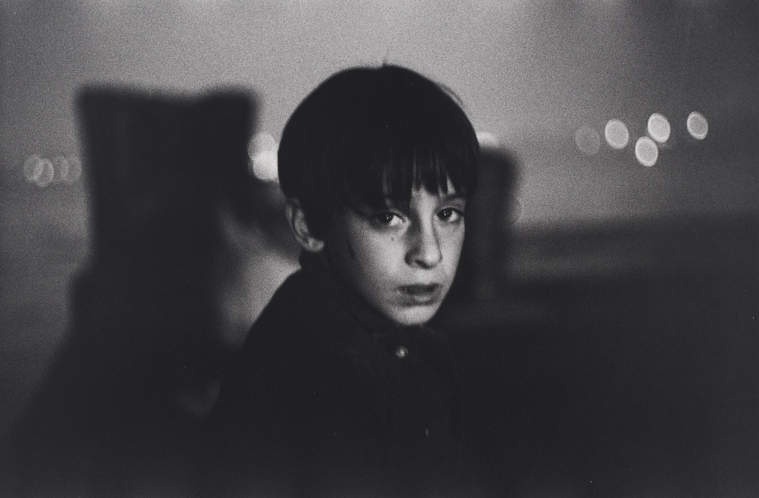 Robert Frank - Pablo, NYC, 1958