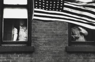 Robert Frank - Parade – Hoboken, New Jersey, 1955