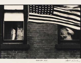 Robert Frank - Parade – Hoboken, New Jersey, 1955
