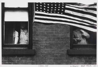 Robert Frank - Parade – Hoboken, New Jersey, 1955