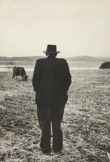 Robert Frank - Platte River, Tennessee