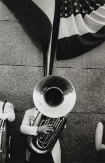 Robert Frank - Political Rally, Chicago, 1956