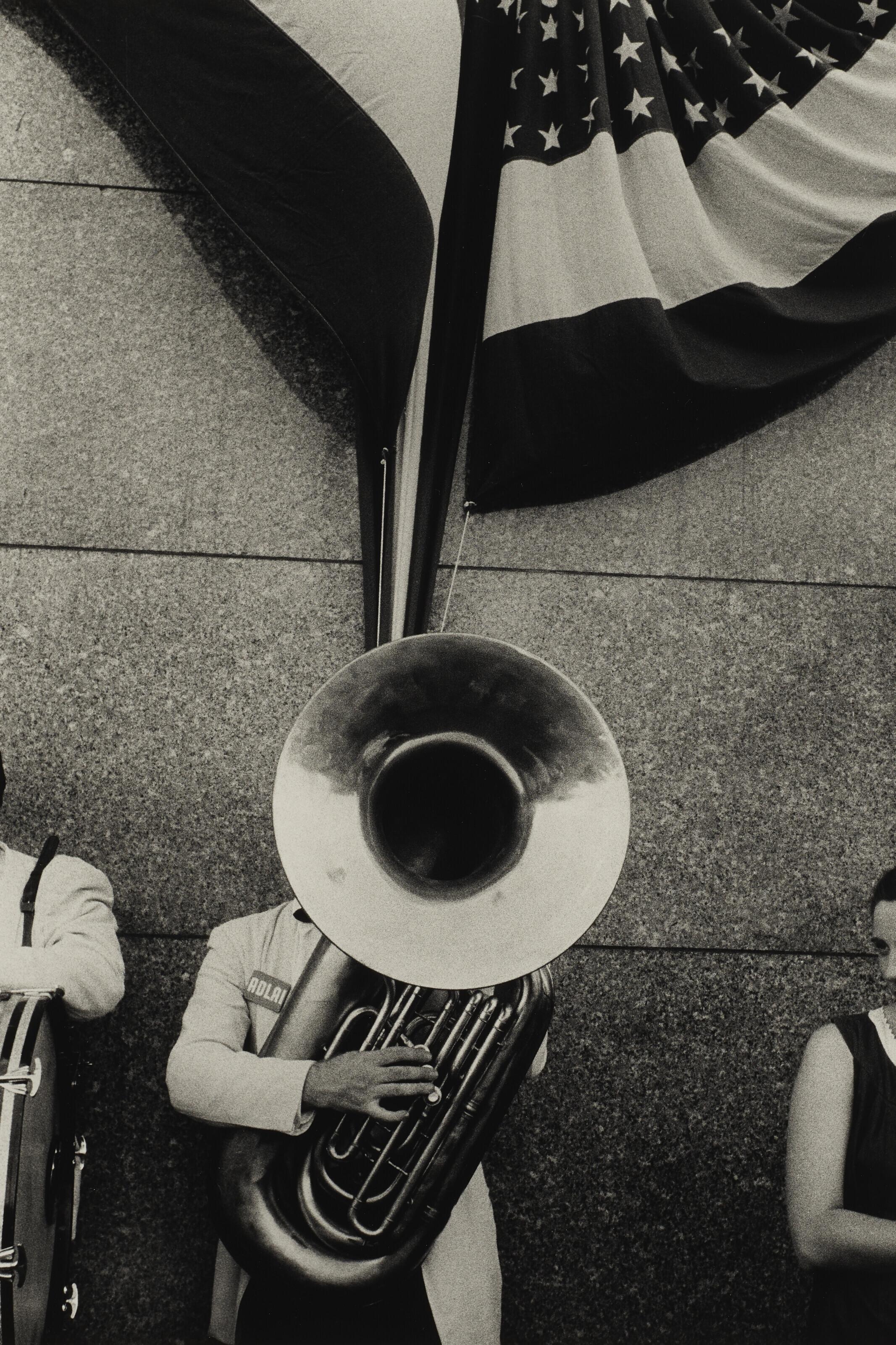 Robert Frank - Political Rally, Chicago, 1956