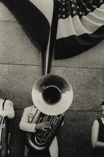 Robert Frank - Political Rally, Chicago, 1956