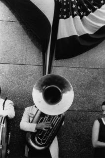Robert Frank - Political Rally - Chicago