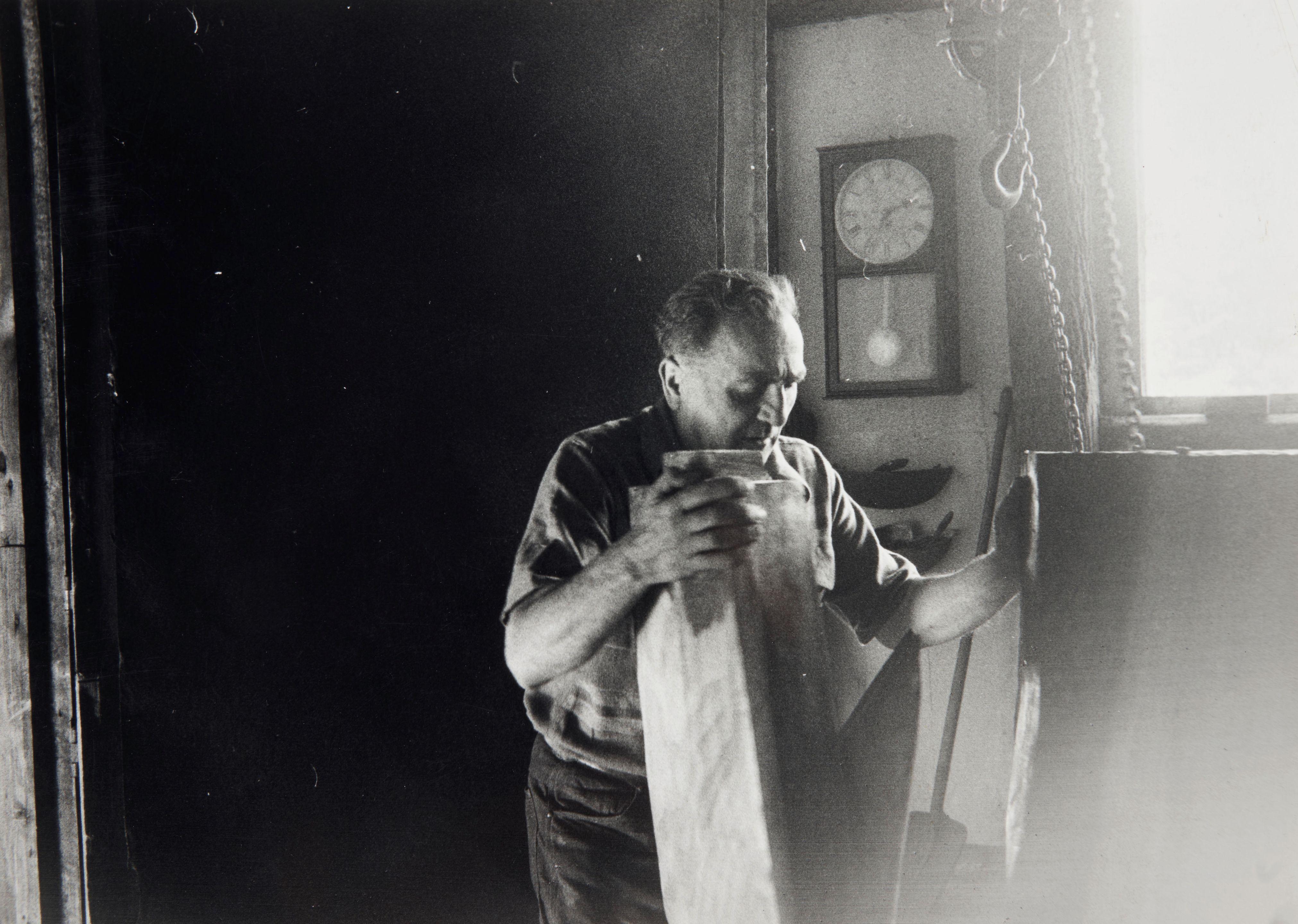 Robert Frank - Raoul Hague